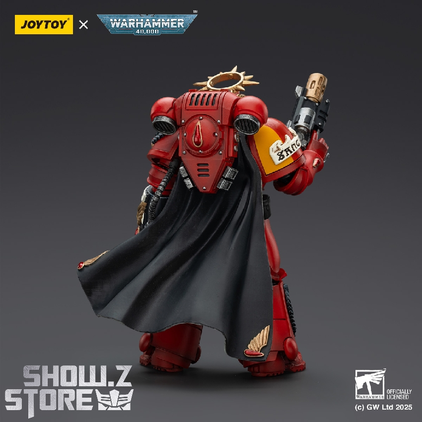 JoyToy JT01772 1/18 Warhammer 40k Blood Angels Captain with