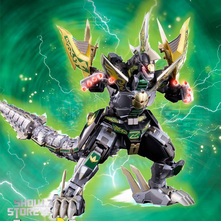 Reviews of Flame Toys Mighty Morphin Power Rangers Dragonzord