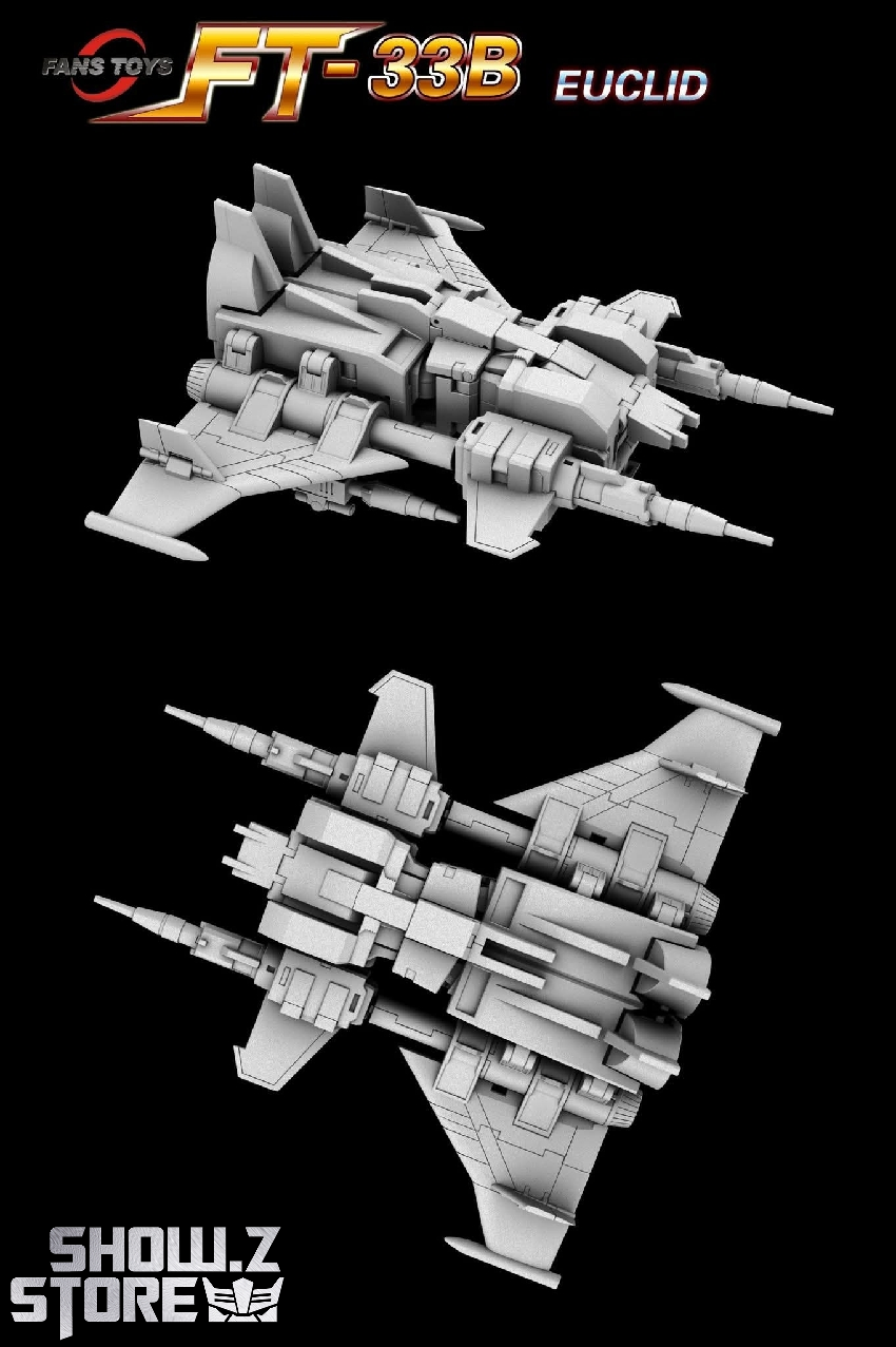 FansToys FT-33B Euclid - Show.Z Store