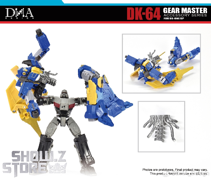 DNA Design DK-64 Upgrade Kit for SS One Sentinel | ShowZStore.com