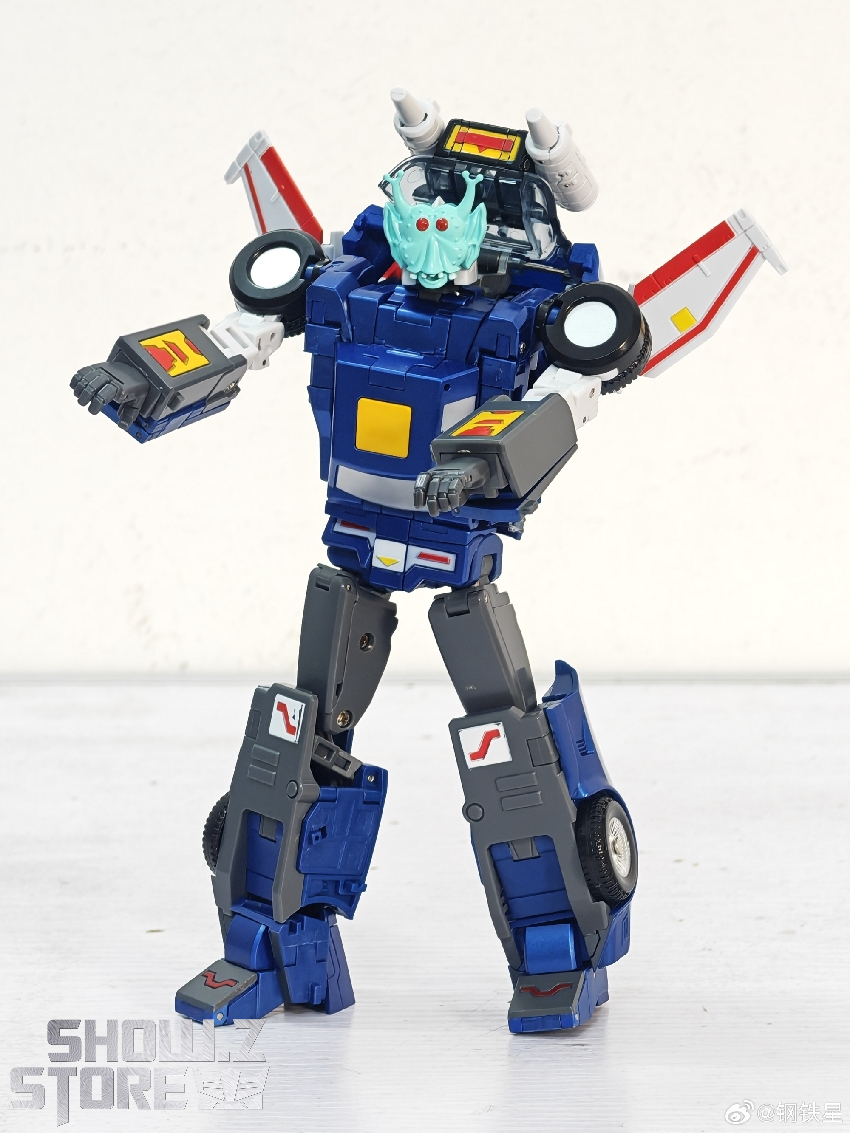 NICETOYS 1/12 Danger Mike 特製台座 NICETOYS 1/12 Danger Mike 特製台座