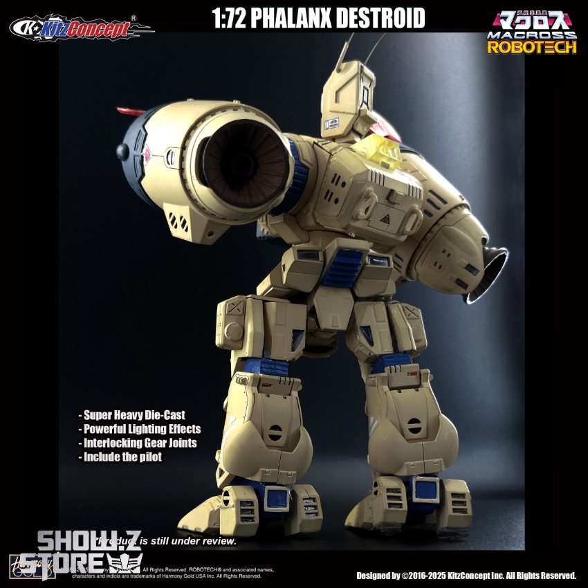 Kitzconcept 1/72 Macross Phalanx Destroid - Show.Z Store
