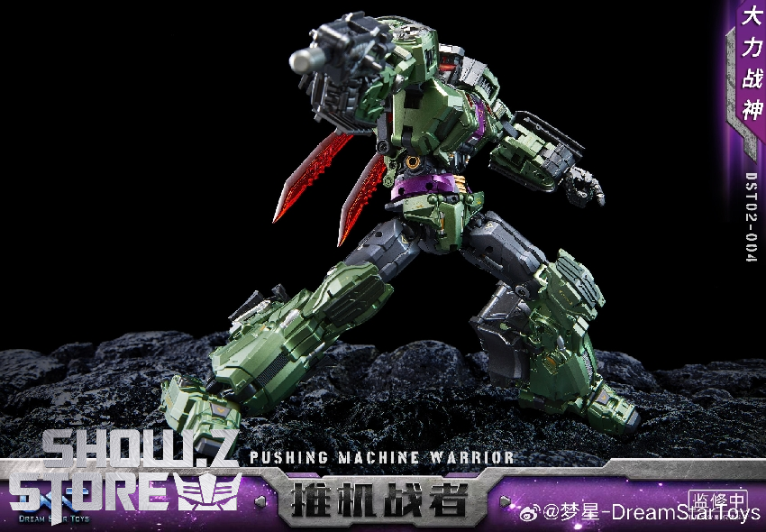 ロストチャージャー　　カーストーテム DreamStar Toys DST02-004 Devastator Bonecrusher - Show.Z Store