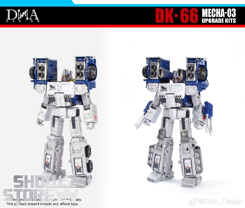 DNA Design DK-66 Upgrade Kits for Mecha-03 - Show.Z Store
