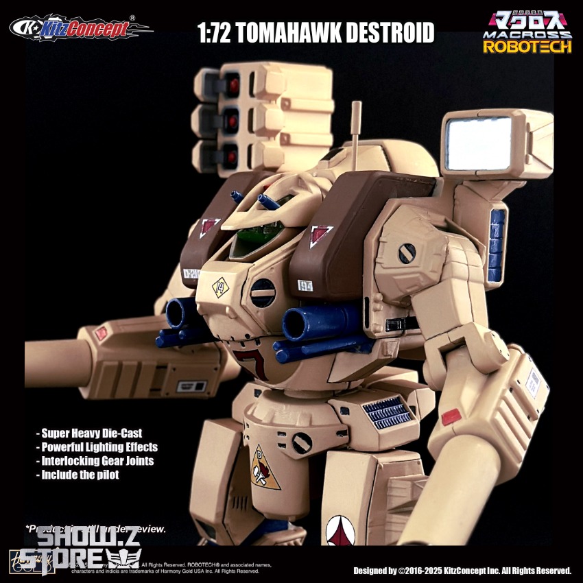 Kitzconcept 1/72 Macross Tomahawk Destroid | ShowZStore.com