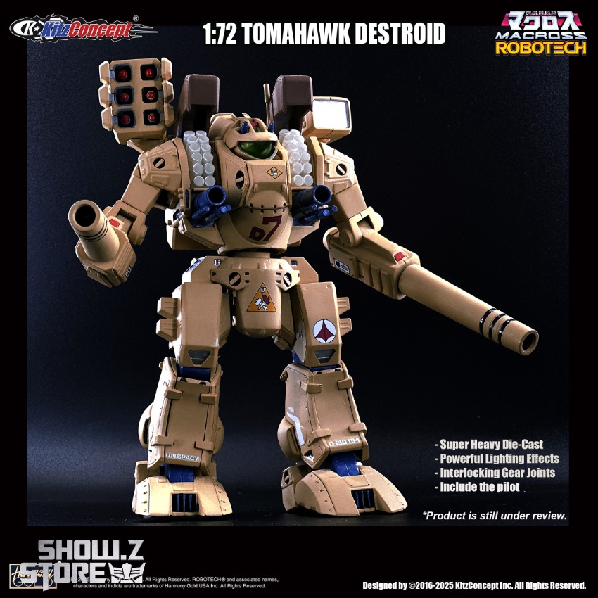 Kitzconcept 1/72 Macross Tomahawk Destroid - Show.Z Store