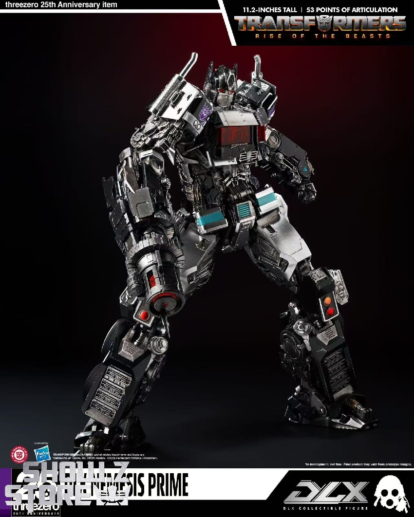 threetimes ボレロ ブラック Transformers: War For Cybertron TrilogyDLX Megatron