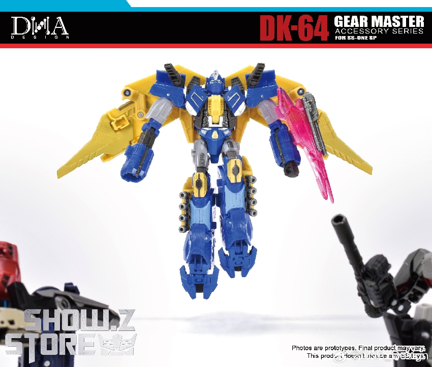 DNA Design DK-64 Gear Master Accessory Series Upgrade Kits
