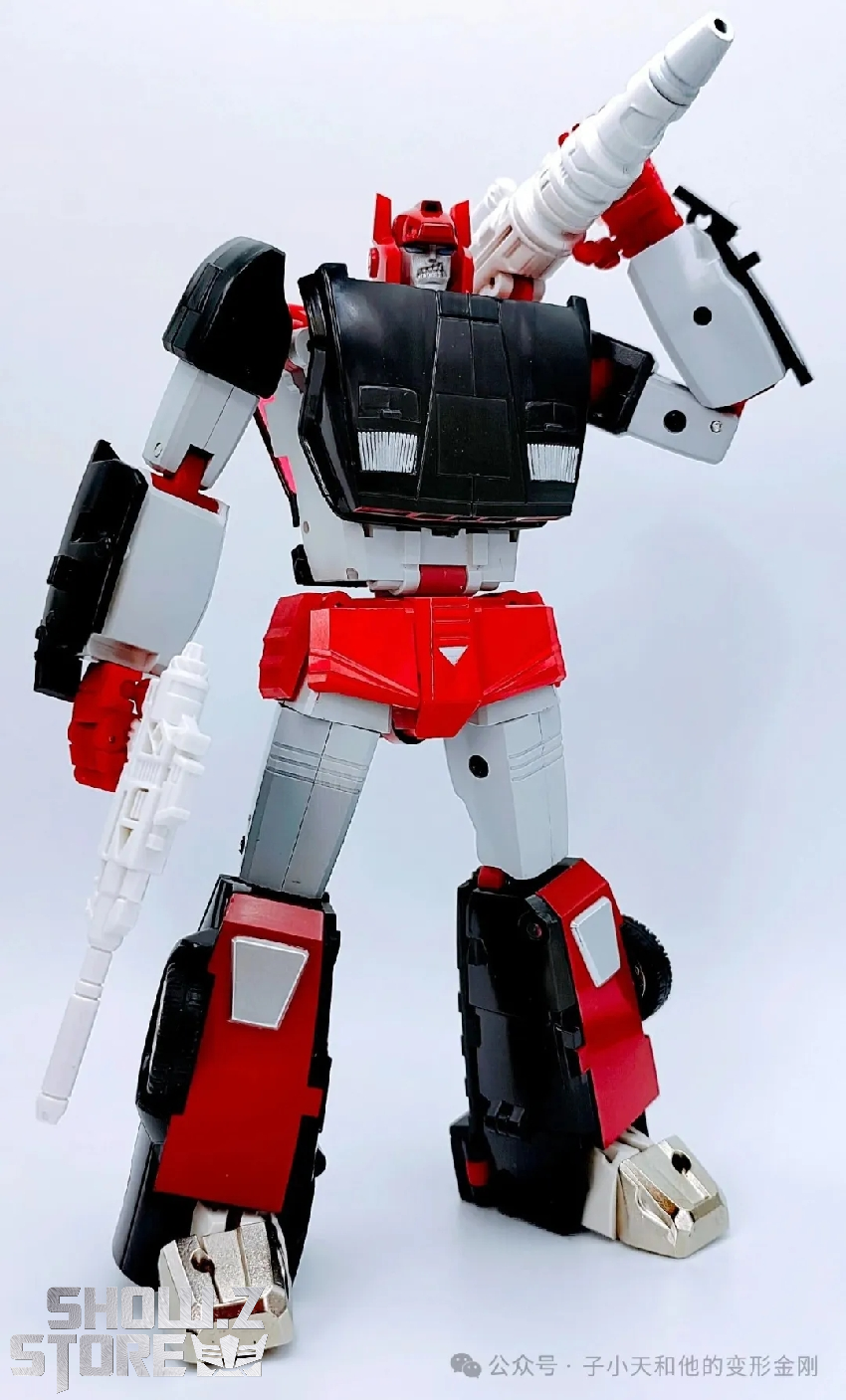 DX9 Toys D21B Dark Samurai Sideswipe - ShowZ Store