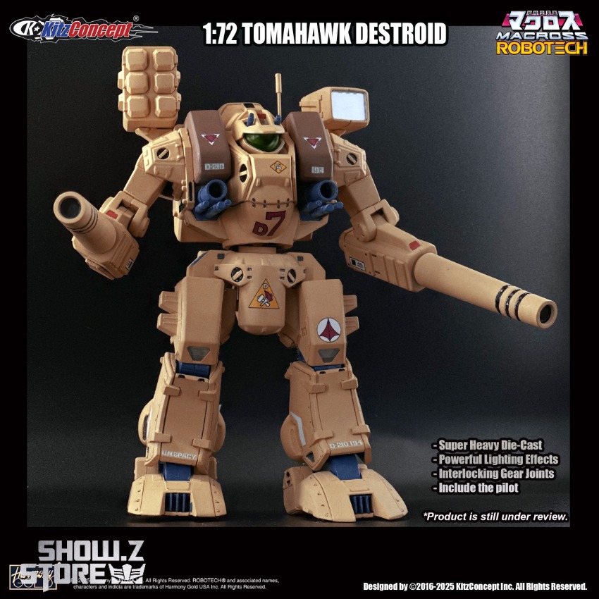 Kitzconcept 1/72 Macross Tomahawk Destroid | ShowZStore.com
