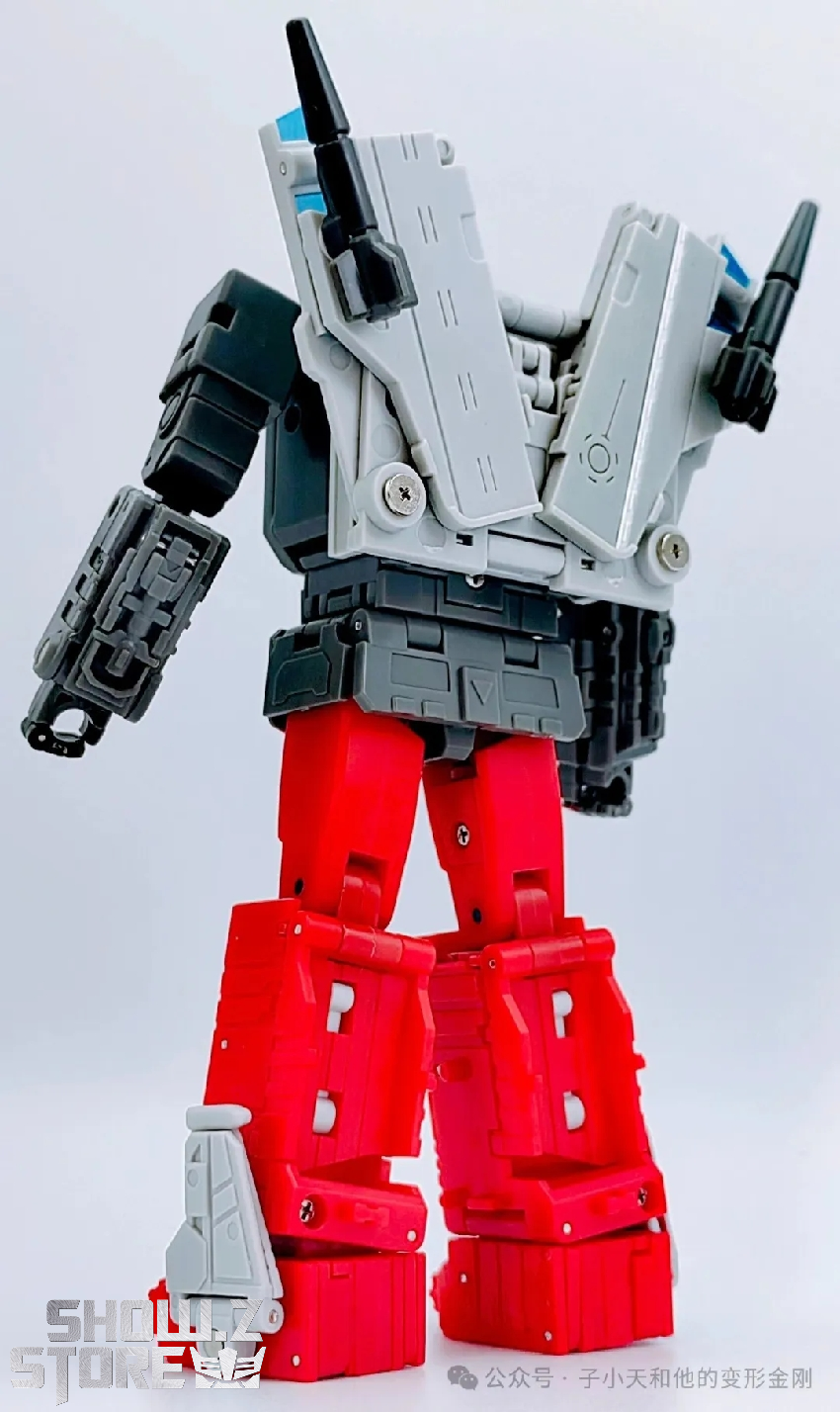 Dr.wu & Mechanic Toys MS-37D Giant Axe Animation Version - Show.Z