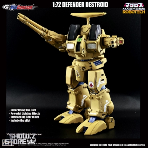 Kitzconcept 1/72 Macross Defender Destroid | ShowZStore.com