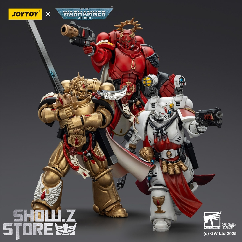 JoyToy JT01772 1/18 Warhammer 40k Blood Angels Captain with