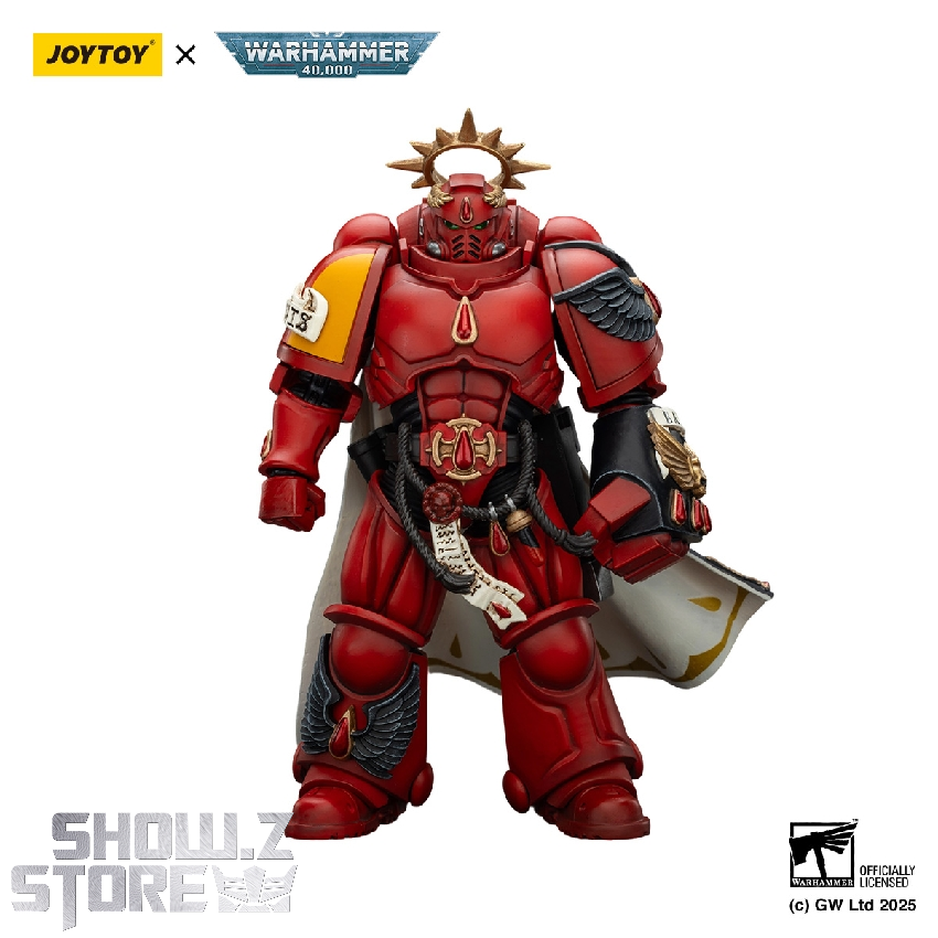 JoyToy JT01772 1/18 Warhammer 40k Blood Angels Captain with