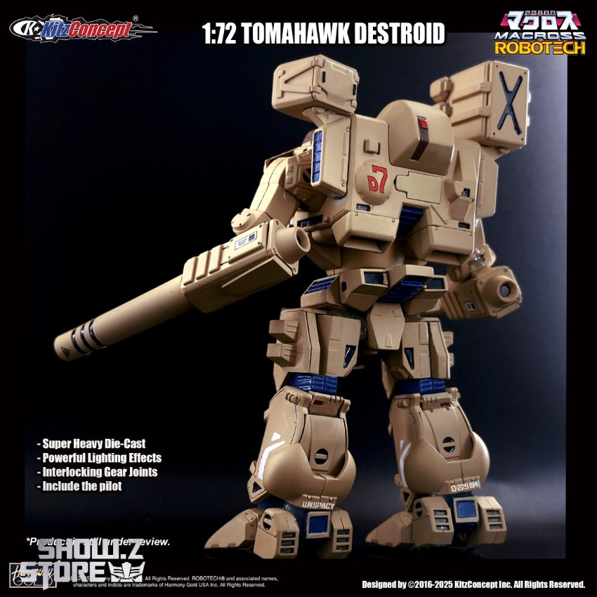 Kitzconcept 1/72 Macross Tomahawk Destroid | ShowZStore.com