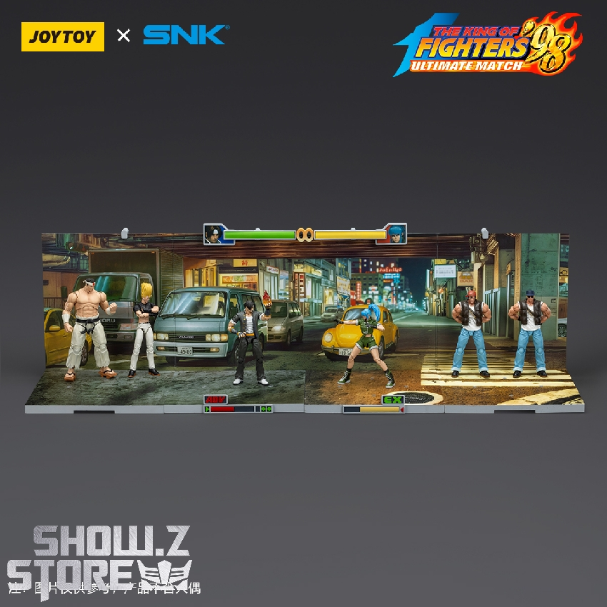 JoyToy JT01734 1/18 KOF'98UM Stage Base-Japan Street - Show