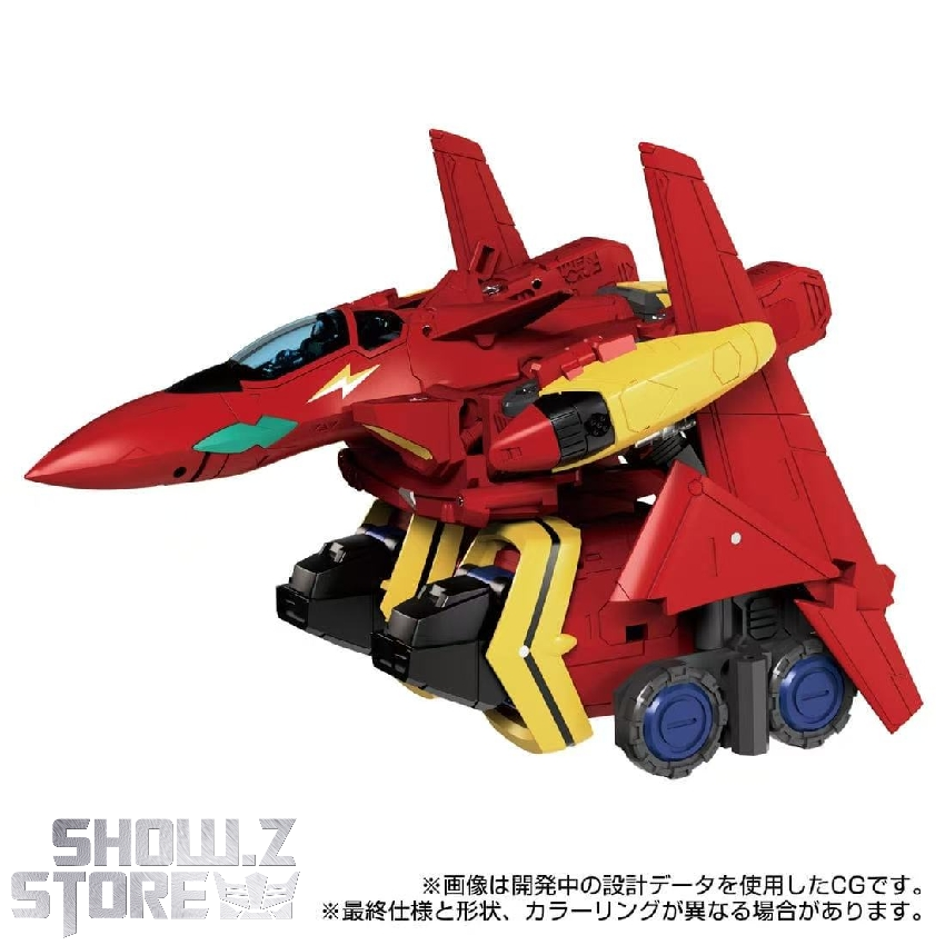 TakaraTomy T-SPARK Synergenex Macross 7 Basara Prime - Show
