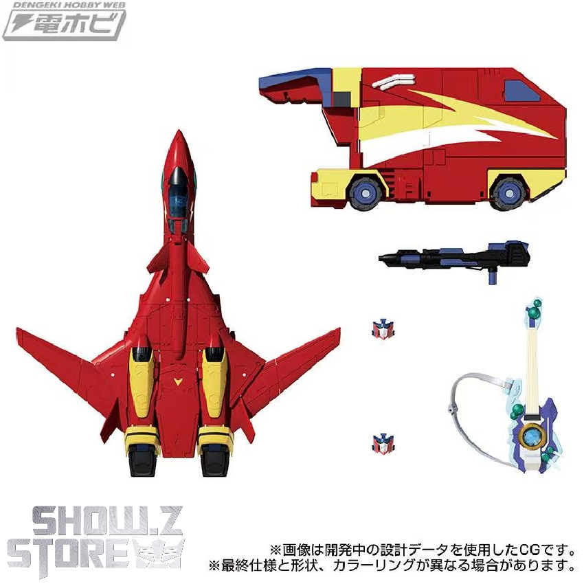 Takara Tomy T-Spark Synergenex Macross 7 Basara Prime | ShowZStore.com