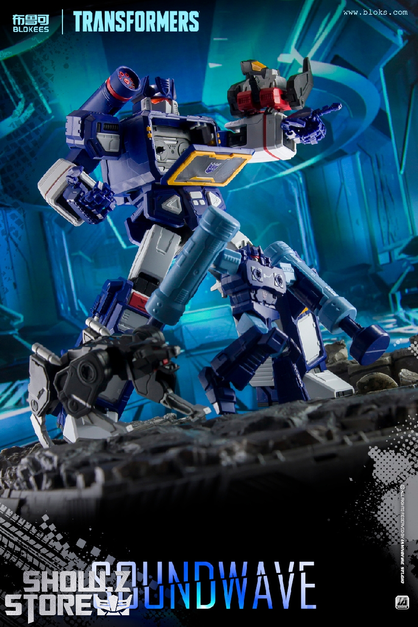 Blokees Transformers Soundwave Legendary Version - ShowZ Store