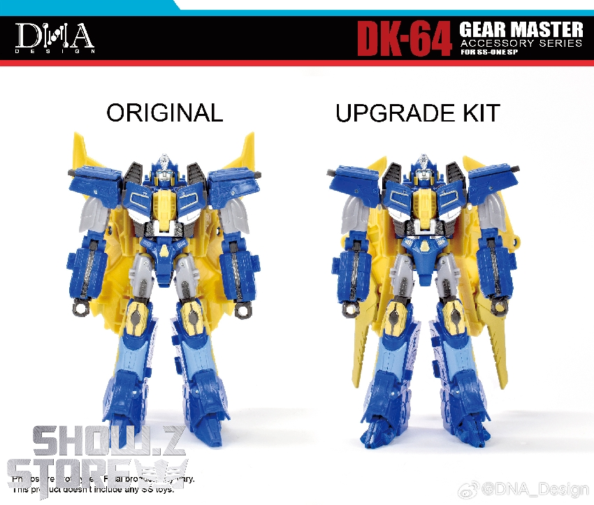 DK‼️ DNA Design DK-64 Upgrade Kit for SS One Sentinel | ShowZStore.com