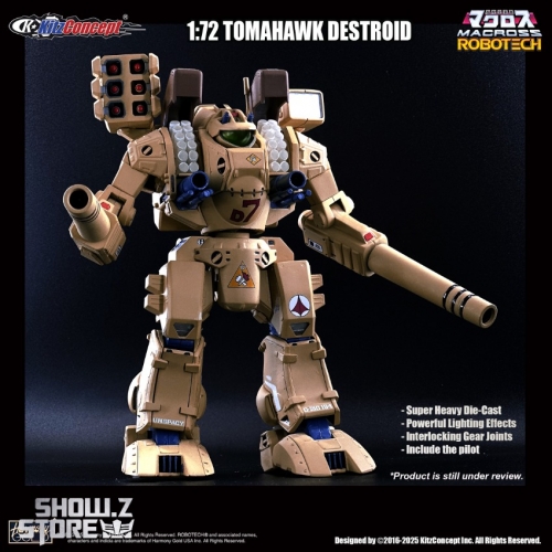 マント・ロギィ Kitzconcept 1/72 Macross Tomahawk Destroid - Show.Z Store