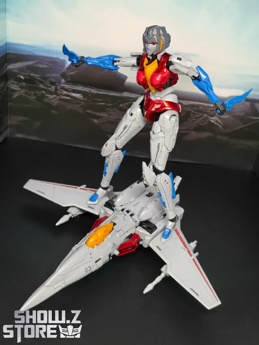 CS-03 星女王 StarQueen 機械姫 変形ロボット CS-03 星女王 StarQueen 機械姫 変形ロボット