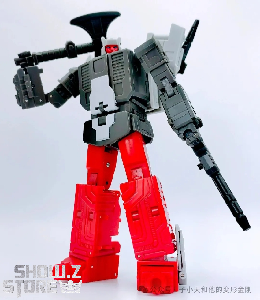 Dr.wu & Mechanic Toys MS-37D Giant Axe Animation Version - Show.Z