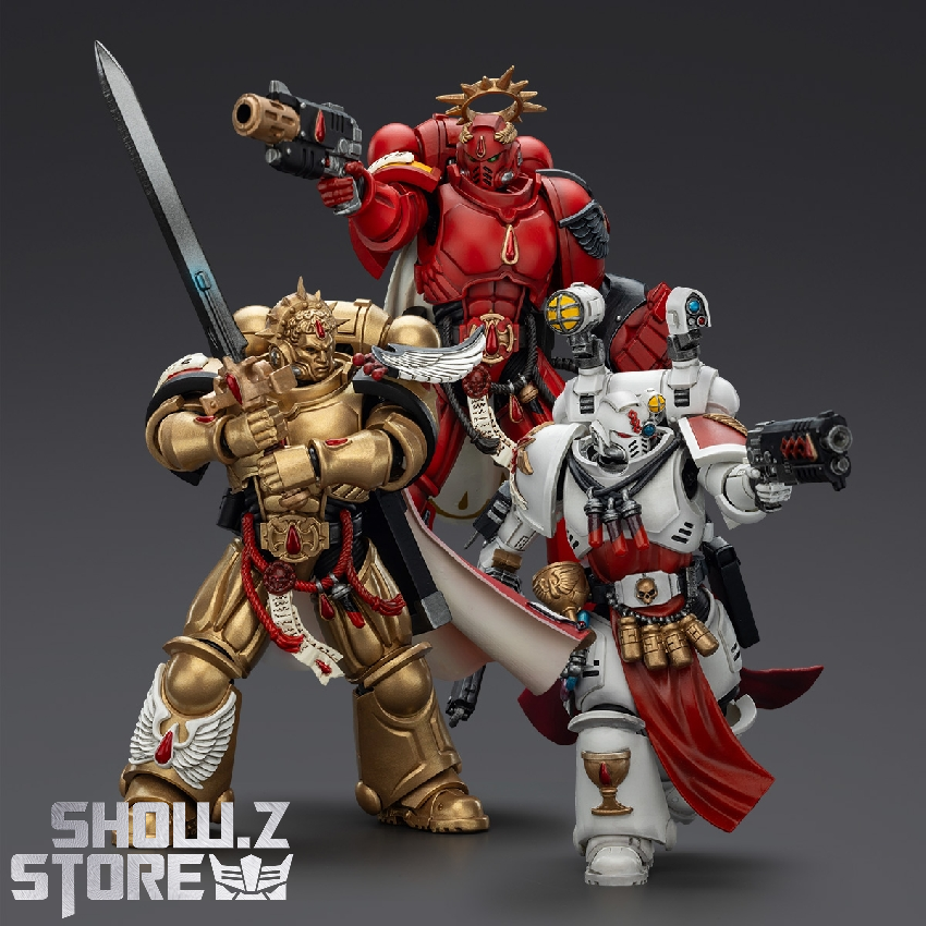 JoyToy JT01772 1/18 Warhammer 40k Blood Angels Captain with