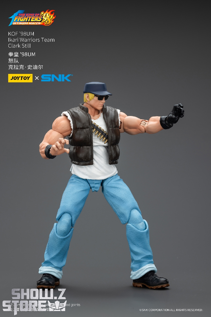 JoyToy JT01727 1/18 KOF'98UM Ikari Warriors Team Clark Still