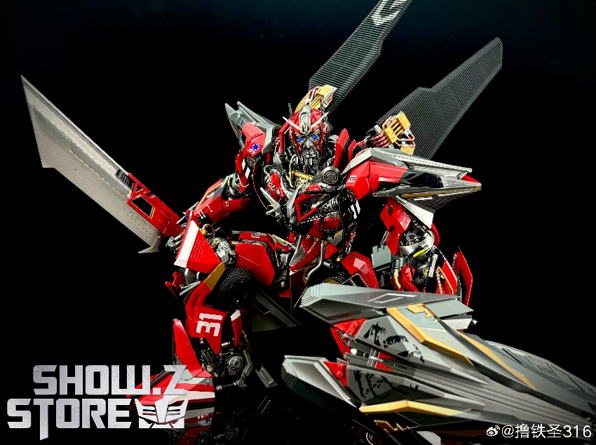Lutiesheng SP-316 Transformers Dark of the Moon DLX Sentinel