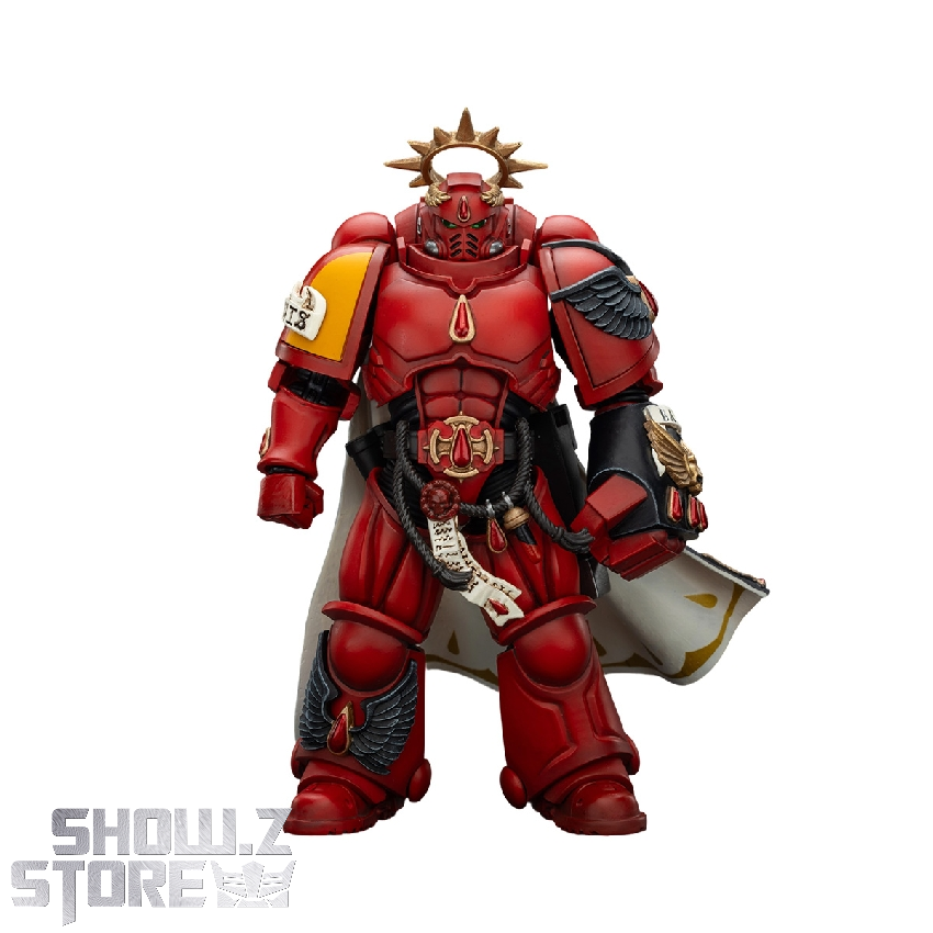キャプテン　ケントス JoyToy JT01772 1/18 Warhammer 40k Blood Angels Captain with