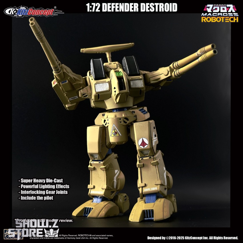 Kitzconcept 1/72 Macross Defender Destroid | ShowZStore.com