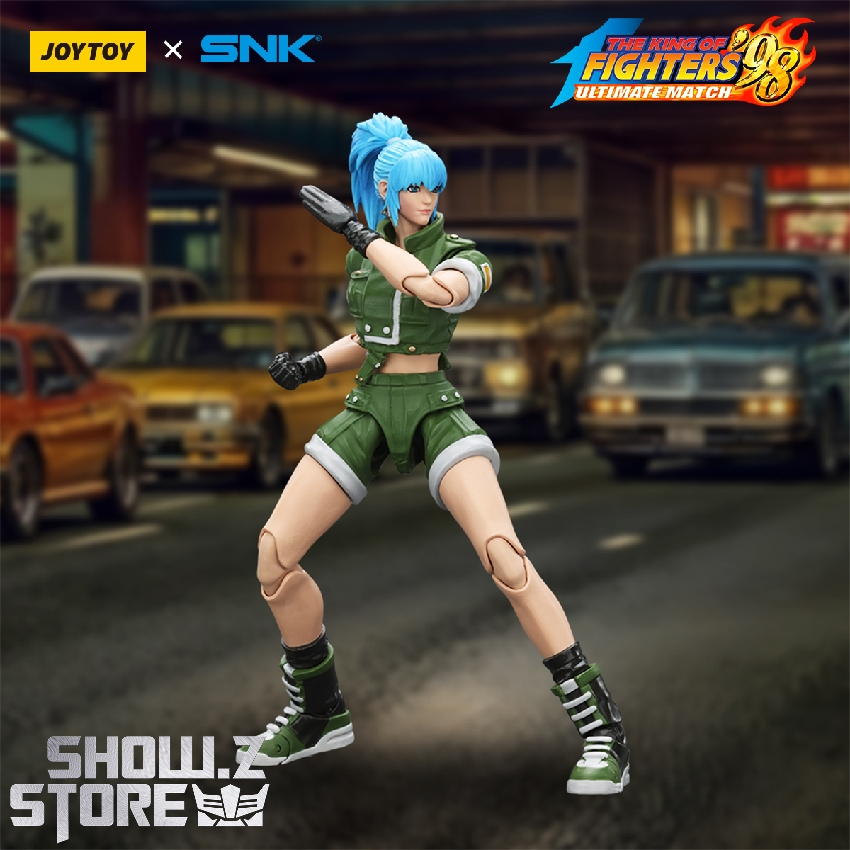 JoyToy JT01703 1/18 KOF'98UM Ikari Warriors Team Leona Heidern