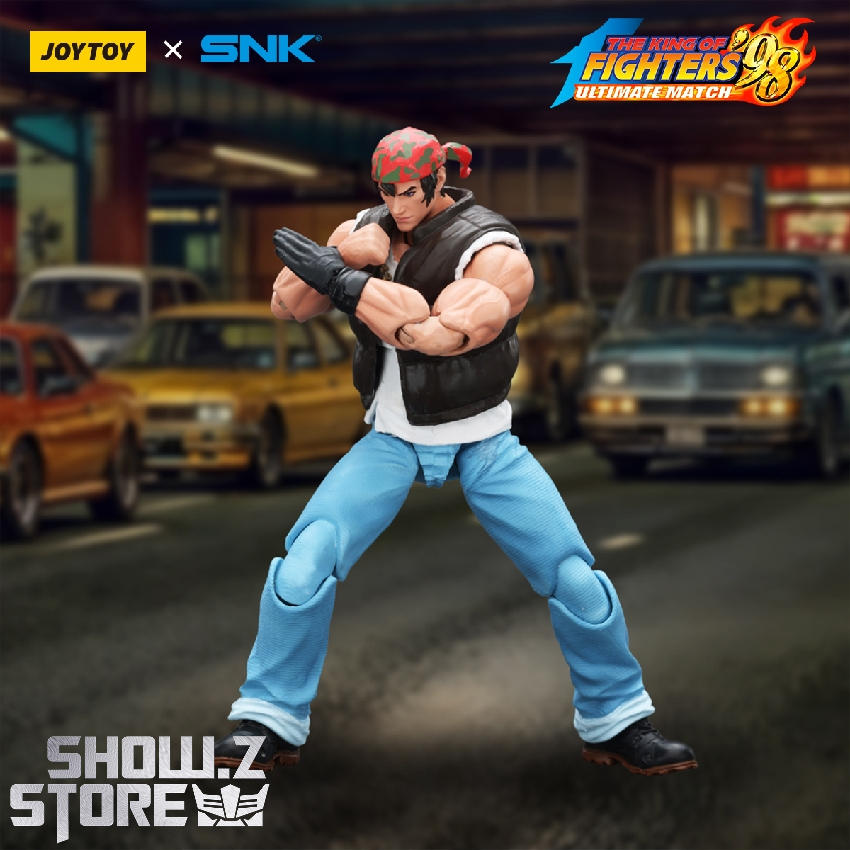 JoyToy JT01710 1/18 KOF'98UM Ikari Warriors Team Ralf Jones