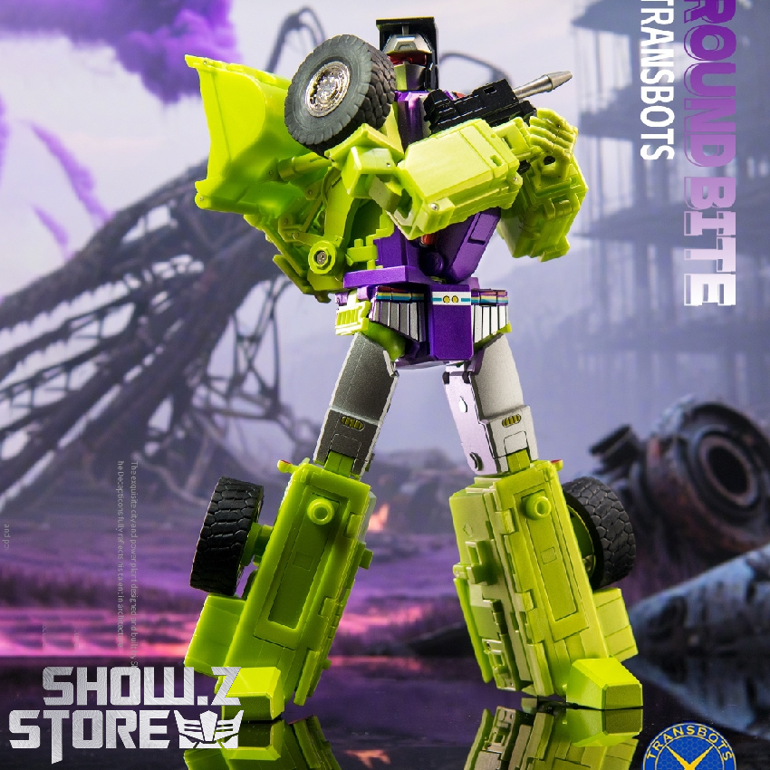 XTransbots MX-41T Ground Bite Scrapper Youth | ShowZStore.com
