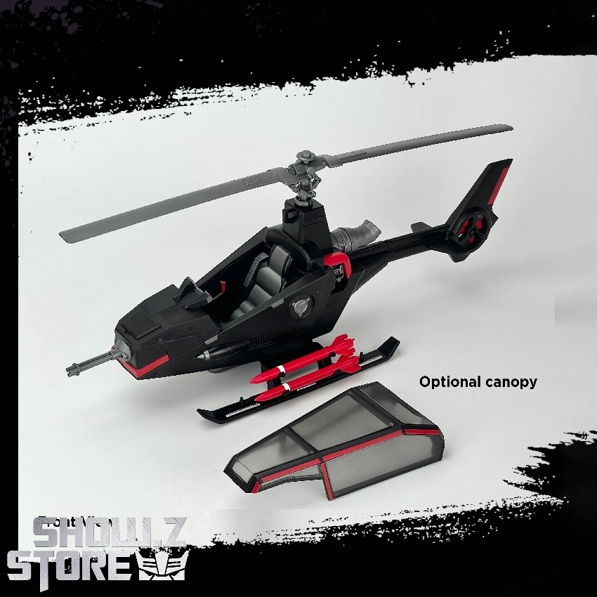 FansHobby 1/12 VE-02 Helicopters Cobra Fang GI Joe | ShowZStore.com