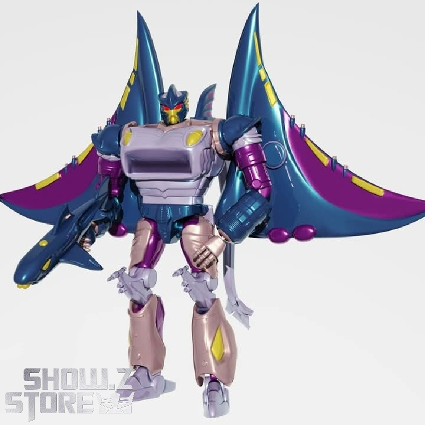 [Pre-Order] Robot Toys RT-D04 Transformers Beast Wars Poseidon Depth Charge
