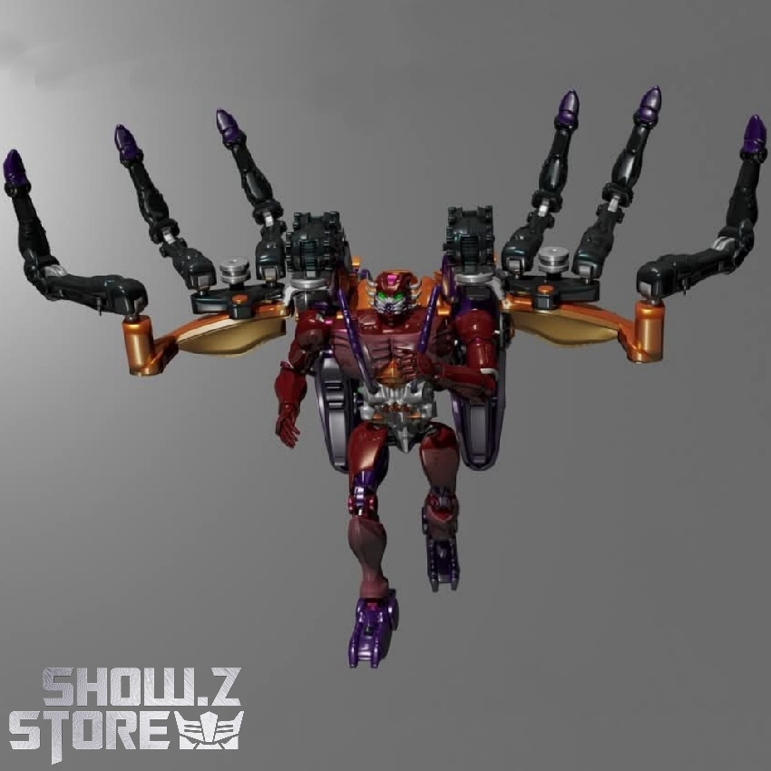 [Pre-Order] Robot Toys RT-D03 Transformers Beast Wars Kraken Rampage