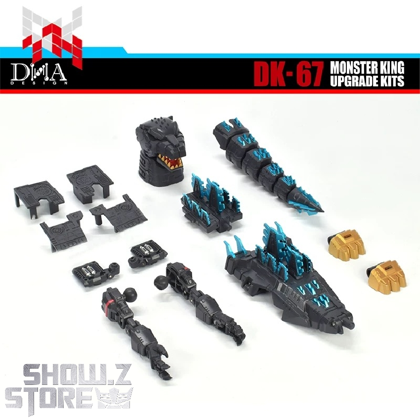 DNA Design DK-67 Upgrade Kits for Monster King