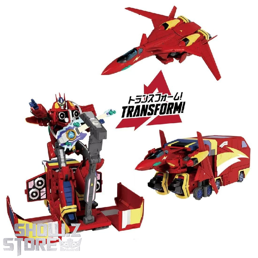 TakaraTomy T-SPARK Synergenex Macross 7 Basara Prime