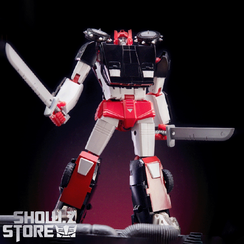 DX9 Toys D21B Dark Samurai Sideswipe