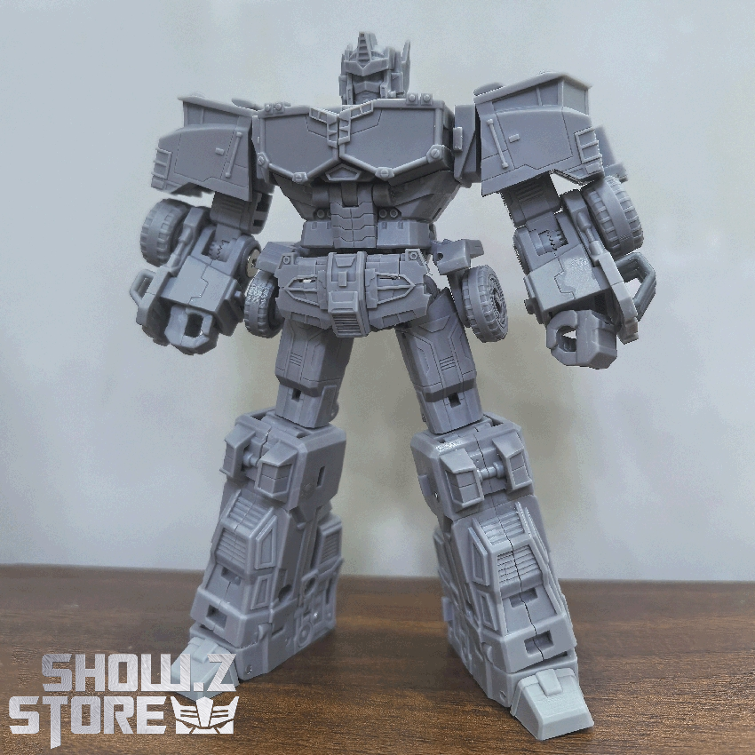 Reviews of Hammer Toys Transformers Galaxy Force Galaxy Convoy