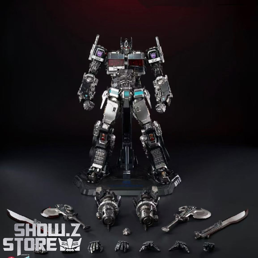 Threezero DLX Nemesis Prime Rise of the Beasts | ShowZStore.com