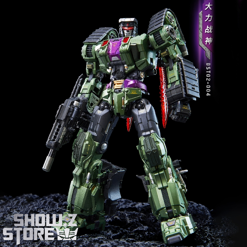 DreamStar Toys DST02-004 Devastator Bonecrusher