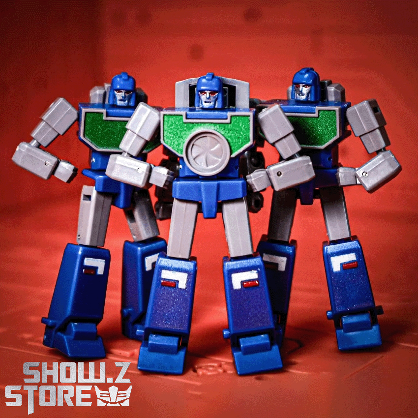 Galaxy Toys MINI09 Reflector Law Enforcement Team | ShowZStore.com