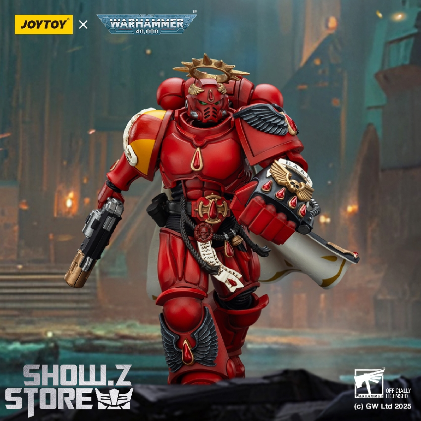 ウォーハンマー Warhammer40k 元帥卿ドレイア＋デスライダー×２セット ジョイトイ JoyToy Source 1/18『ウォーハンマー40K』タウ