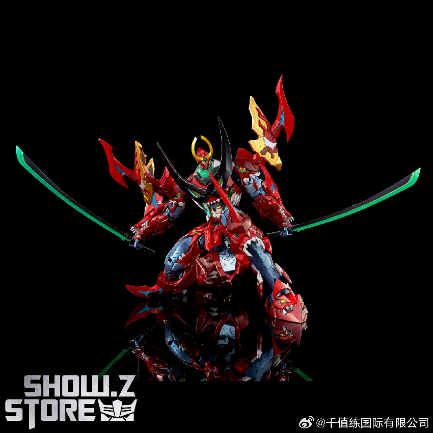 Sentinel Toys Tengen Toppa Gurren Lagann Lazengann | ShowZStore.com