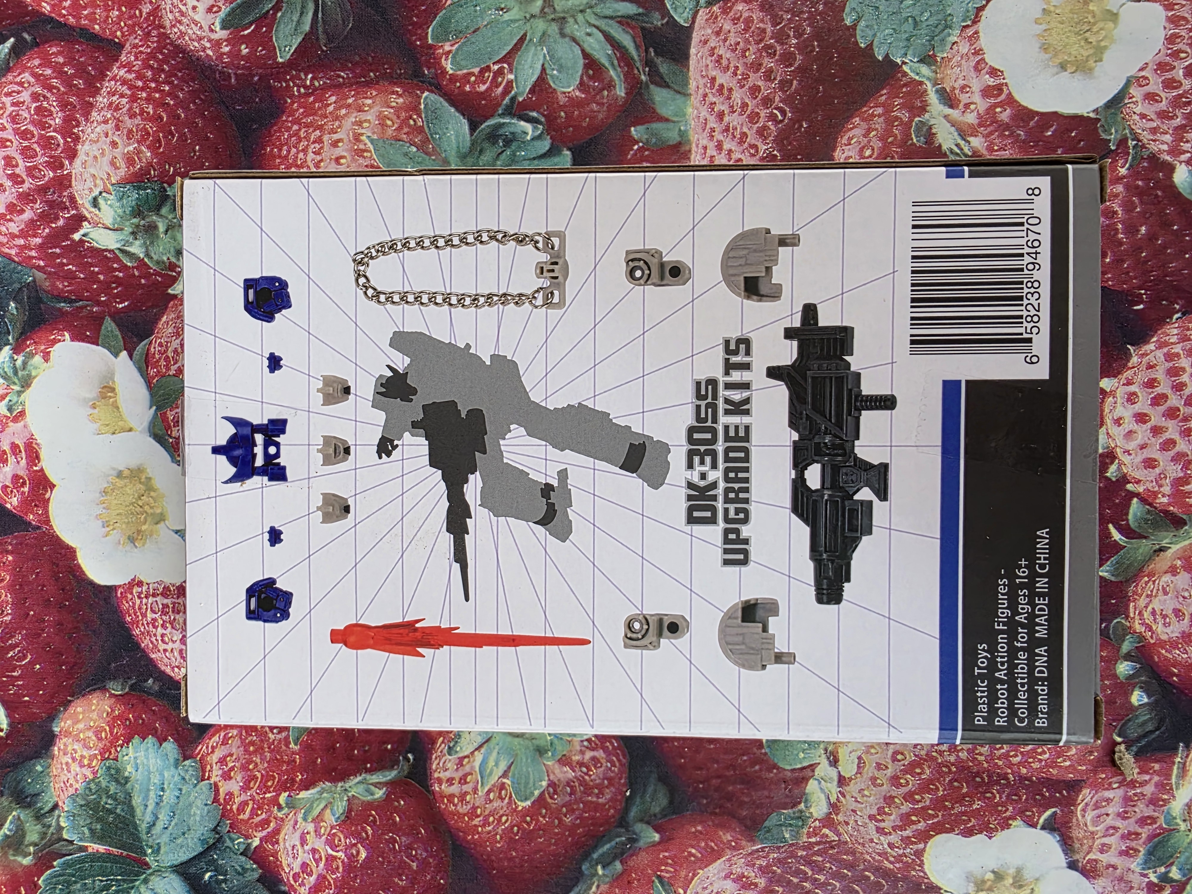 Reviews of DNA Design DK-30SS Upgrade Kits for SS86 Galvatron