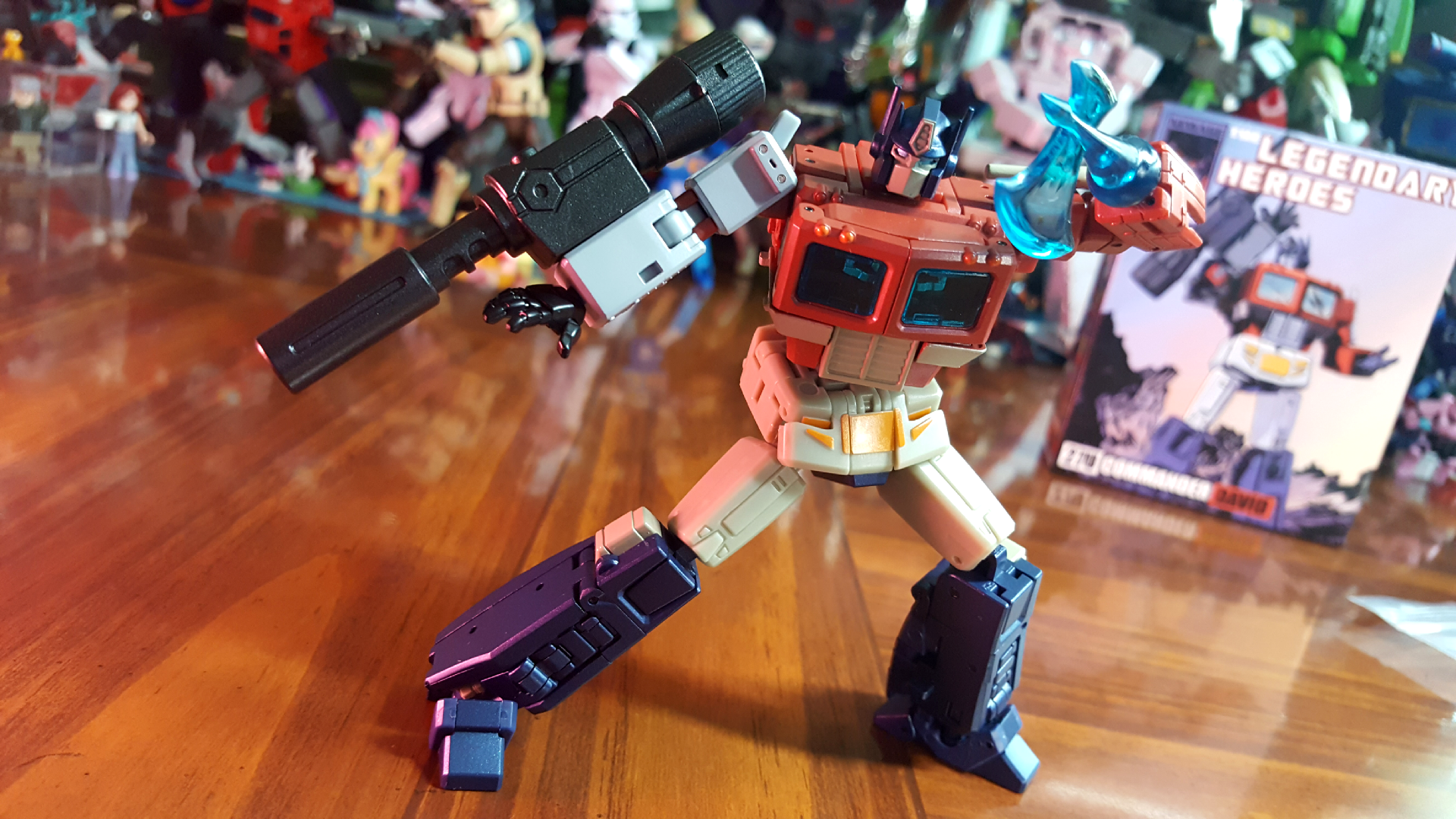 Reviews of Newage H27U David Energon Universe Version