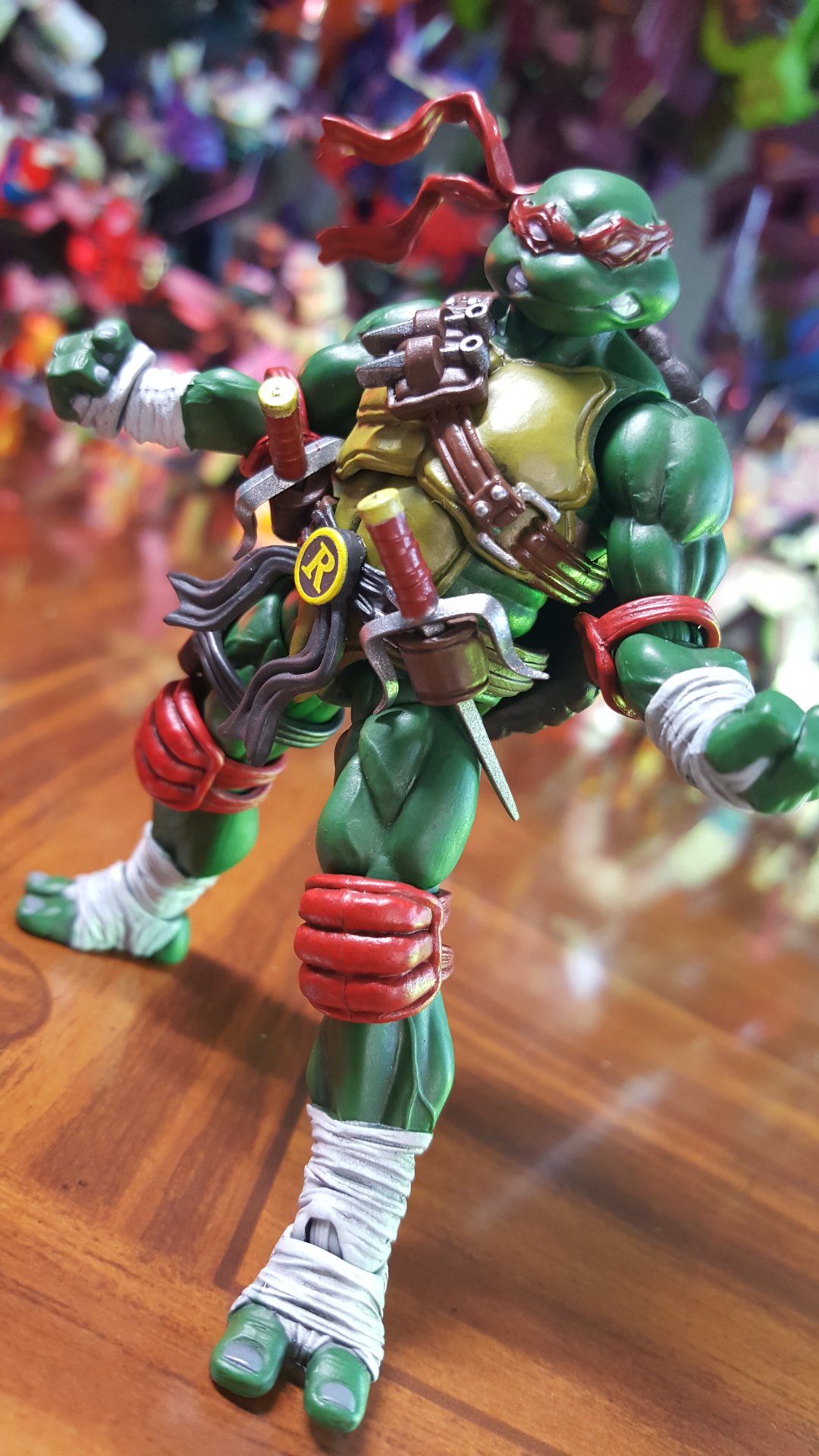 Action figure Raffaello con braccia mobili Jada